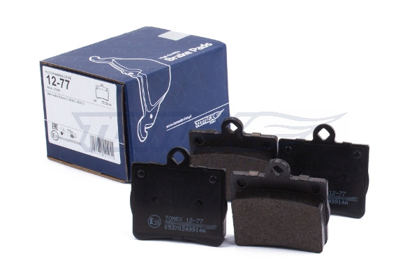 TOMEX Brakes Bremsbelagsatz, Scheibenbremse